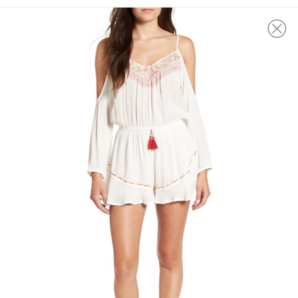 Revolve — Band of Gypsies — cold shoulder romper